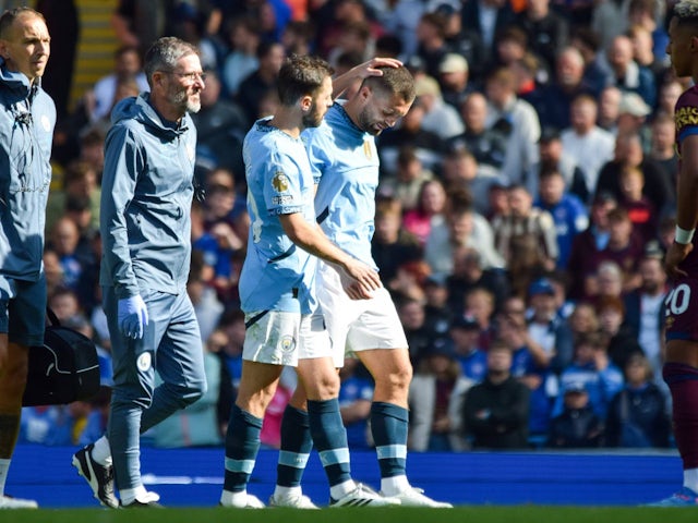 Injury scare: Man City midfielder forced off in Ipswich win