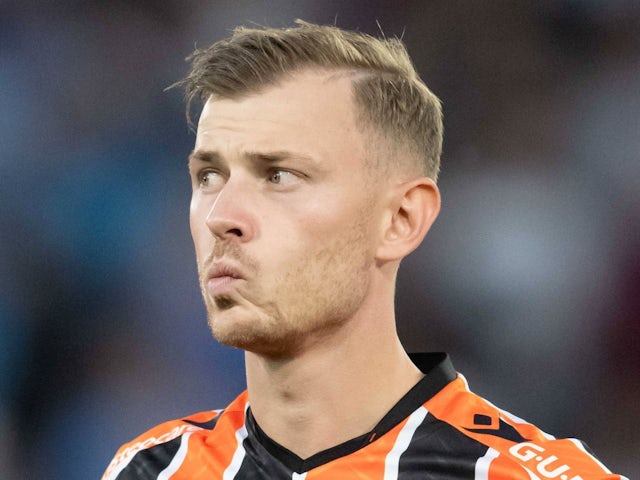 APOEL's Max Meyer during UEFA Champions league qualifying match against SK Slovan Bratislava on August 7, 2024 [on August 20, 2024]