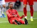 Michael Olise during Bayern Munich's friendly against Grasshopper Club Zuerich on August 20, 2024 [on August 23, 2024]