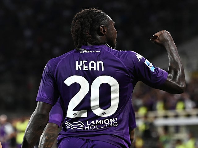 Moise Kean Conference League / Fiorentina-Puskas Akademia