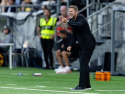 Head coach Pal Arne Johansen of Hacken during the UEFA Conference League between Hacken and Paide Linnameeskond on August 7, 2024 [on August 20, 2024]