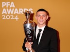 The fab five: Arsenal dominate PFA Team of the Year as Foden scoops top prize