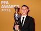 The fab five: Arsenal dominate PFA Team of the Year as Foden scoops top prize