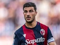 Riccardo Orsolini (Bologna) during the Italian Serie A match between Bologna 1-1 Udinese at Renato DallAra Stadium on August 18, 2024