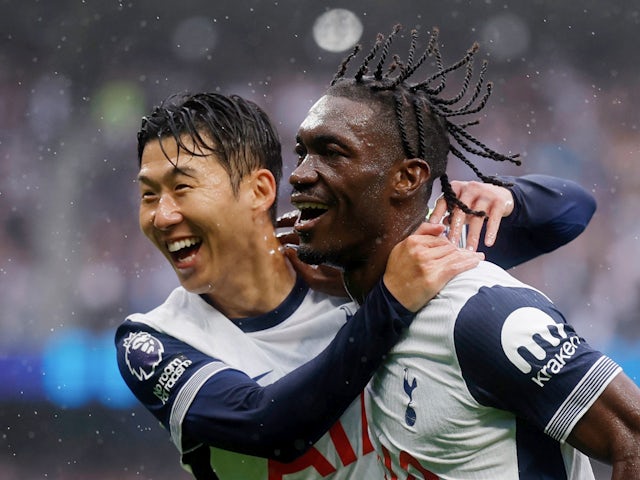 Redemption and regret: Son scores twice as Spurs crush timid Toffees 