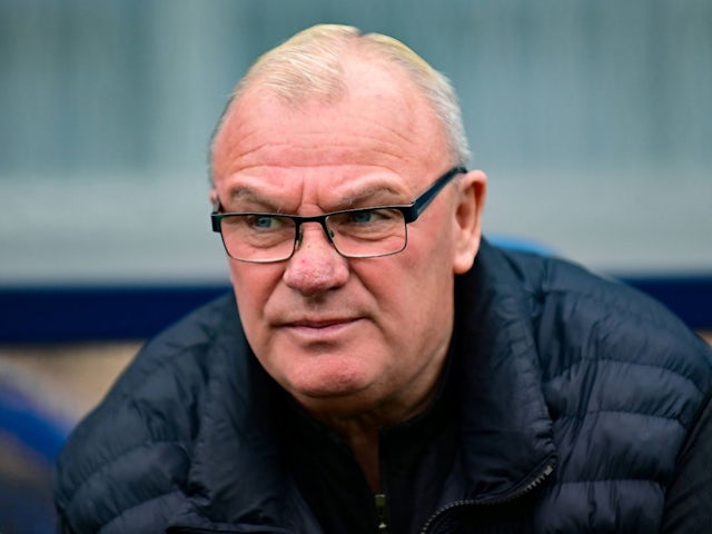 Rotherham United manager Steve Evans during the EFL Sky Bet League 1 match between Wycombe Wanderers and Rotherham United at Adams Park, High Wycombe, England, on 24 August 2024. [on August 25, 2024]