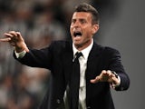 Juventus head coach Thiago Motta on August 20, 2024