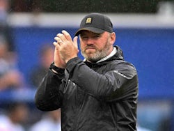 Wayne Rooney Manager of Plymouth Argyle thanks their fans after the Sky Bet Championship match between Queens Park Rangers and Plymouth Argyle at Loftus Road Stadium, London, on 24 August 2024 [on August 25, 2024]