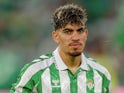 Real Betis' Abde Ezzalzouli pictured on August 29, 2024