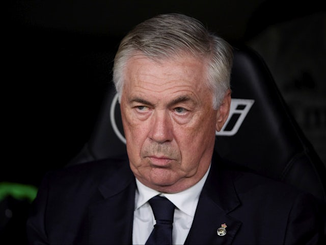 Ancelotti's agony: Real Madrid star 'out for two months' with injury