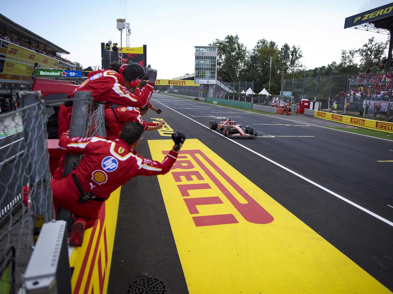 Monza masterclass: Ferrari's Leclerc delivers home win at Italian Grand Prix