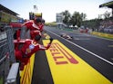 Ferrari driver Charles Leclerc wins Italian Grand Prix on September 1, 2024.