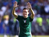 Federico Chiesa pictured for Italy in June 2024