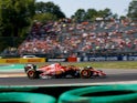 Carlos Sainz driving for Ferrari at Monza on August 28, 2024