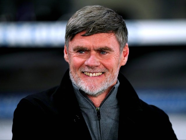 Bradford City manager Graham Alexander pictured in January 2024