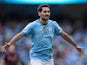 Ilkay Gundogan of Manchester City at Etihad Stadium on August 24, 2024