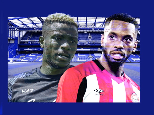 Chelsea transfers: Toney vs. Osimhen comparison on August 28, 2024