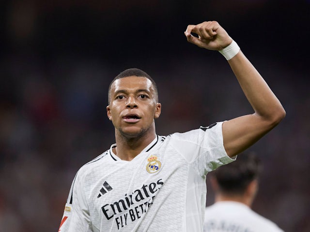 Like London buses! Mbappe ends goal drought in Real Madrid victory