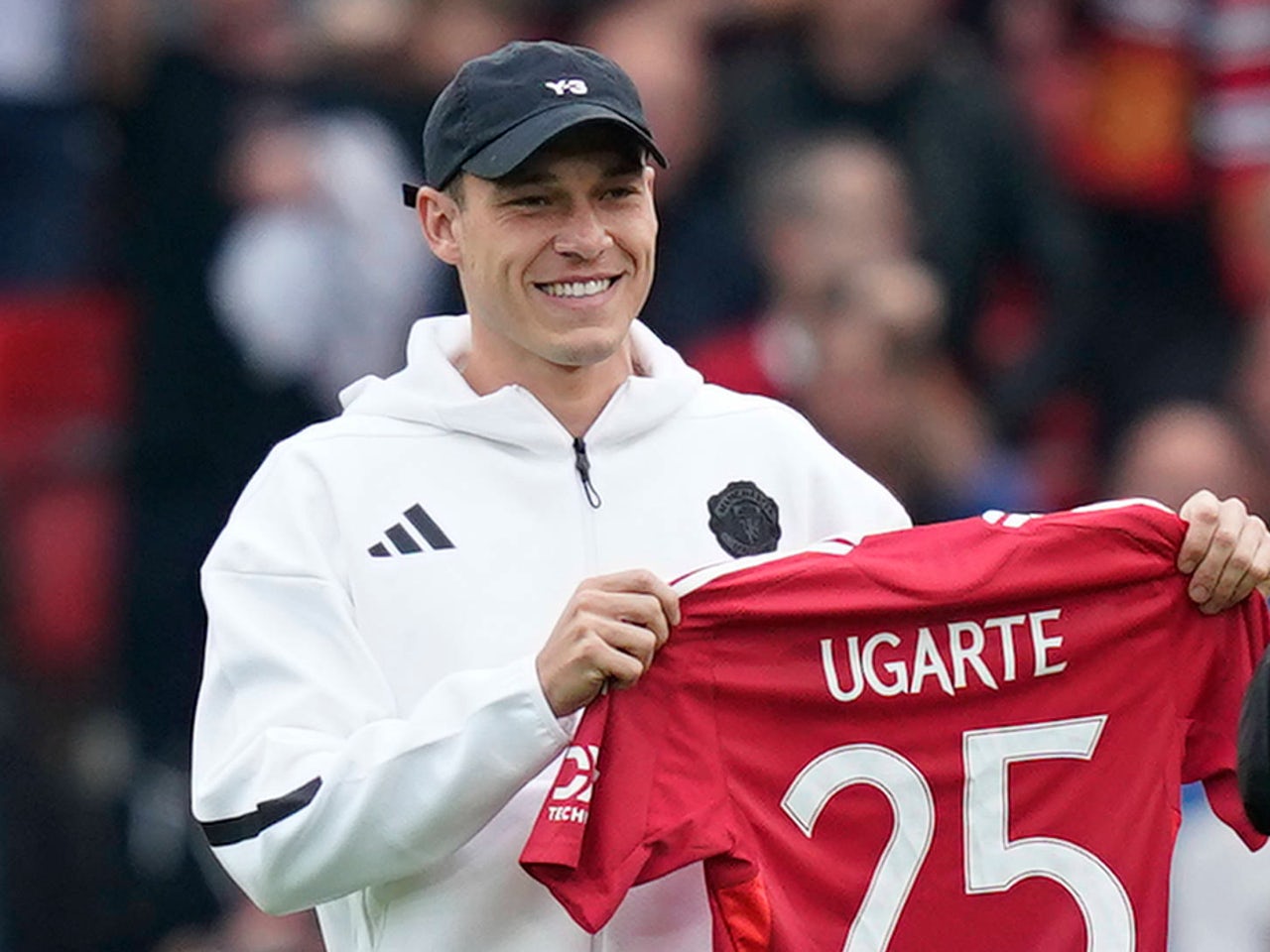 When will Manuel Ugarte make his Man United debut?