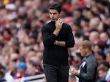 Arsenal manager Mikel Arteta on August 31, 2024