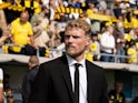 Elfsborg manager Oscar Hiljemark during the Allsvenskan football match between Elfsborg and IFK Göteborg on August 25, 2024  [on August 27, 2024]