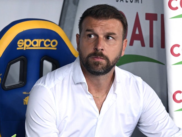 Paolo Zanetti Verona - Juventus August 2024