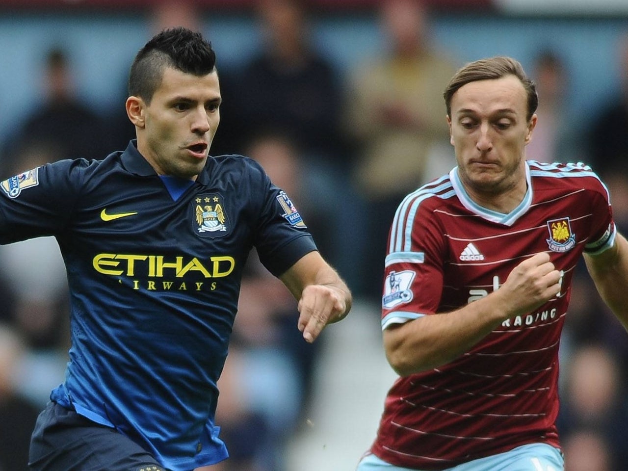 West Ham United vs. Manchester City: Head-to-head record and past meetings