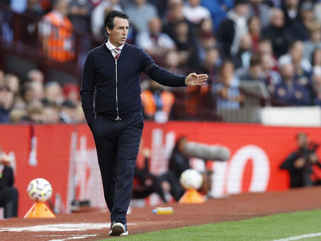 Mixed injury news: Emery delivers update on Aston Villa duo