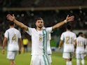 Houssem Aouar of Algeria celebrates on September 5, 2024