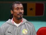 Senegal manager Aliou Cisse pictured in December 2022