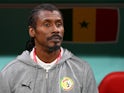 Senegal manager Aliou Cisse pictured in December 2022