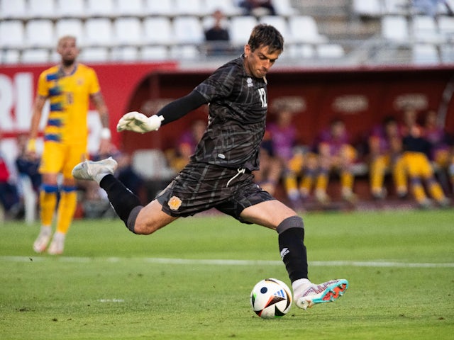 Andorra's Iker Alvarez on June 11, 2024