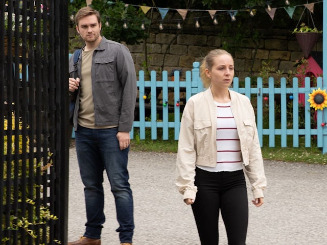 Tom and Belle on Emmerdale on September 3, 2024