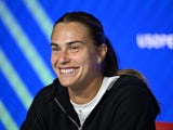 Aryna Sabalenka pictured on August 23, 2024