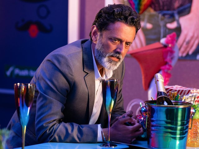 Nish on EastEnders on September 18, 2024