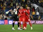 Bahrain players celebrate their win on September 5, 2024