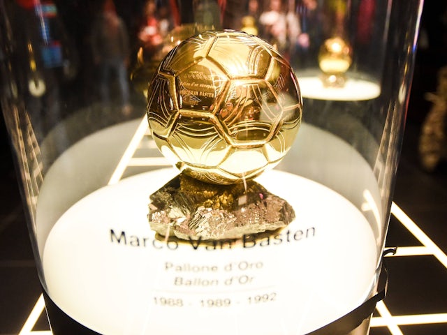 Marco van Basten's third Ballon d'Or