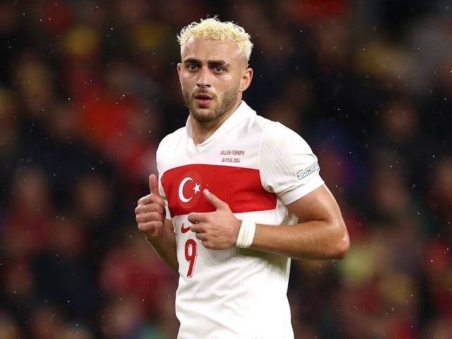 Baris Alper Yilmaz of Turkey on September 6, 2024