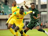 Abdoul Rachid Moumini of Benin in action against Nigeria on September 7, 2024