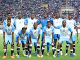 Botswana players pose for a photo on September 5, 2024