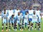 Botswana players pose for a photo on September 5, 2024