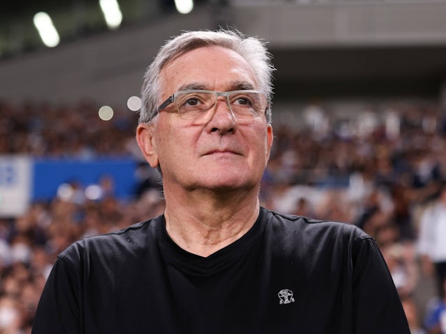 China's head coach Branko Ivankovic on September 4, 2024