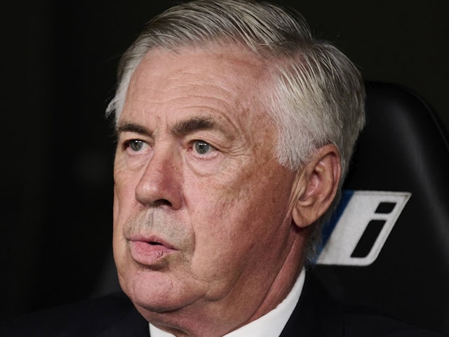 Real Madrid head coach Carlo Ancelotti on September 1, 2024