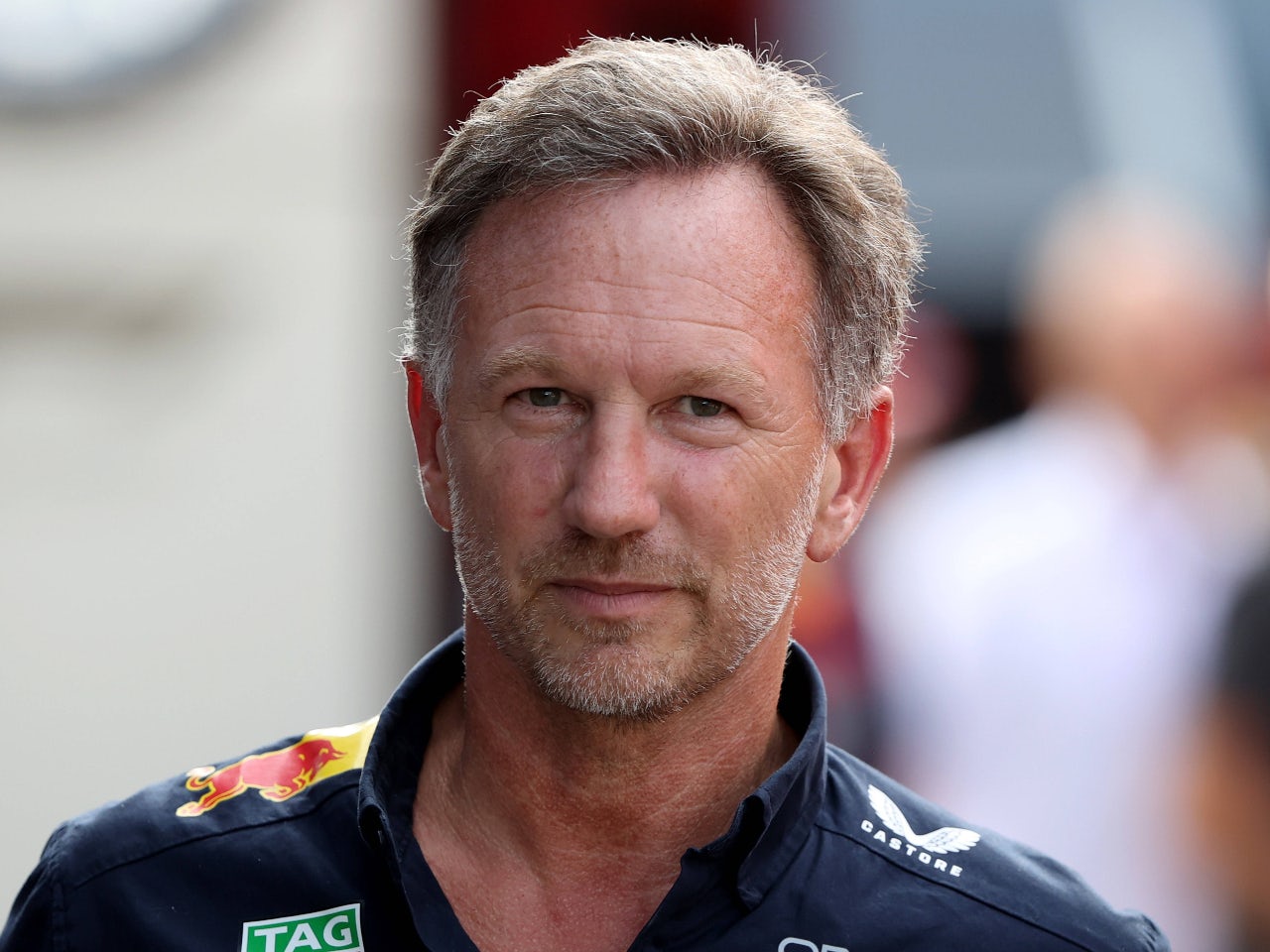 Perez's floor complaint denied by boss Horner