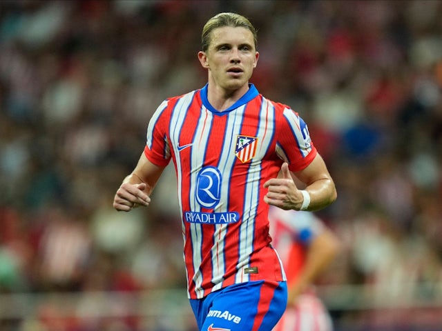 Conor Gallagher fra Atletico Madrid 25. august 2024