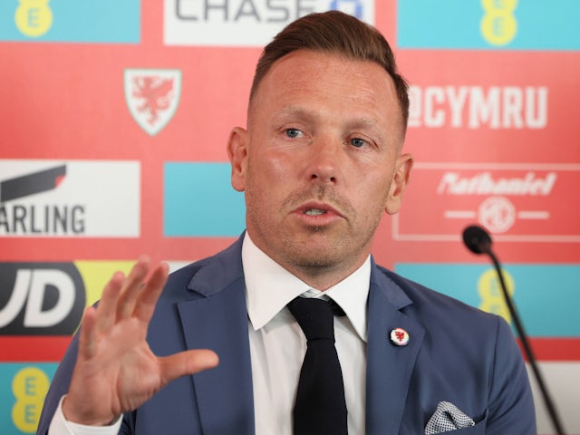 Craig Bellamy, Wales-coach: woensdag 10 juli 2024