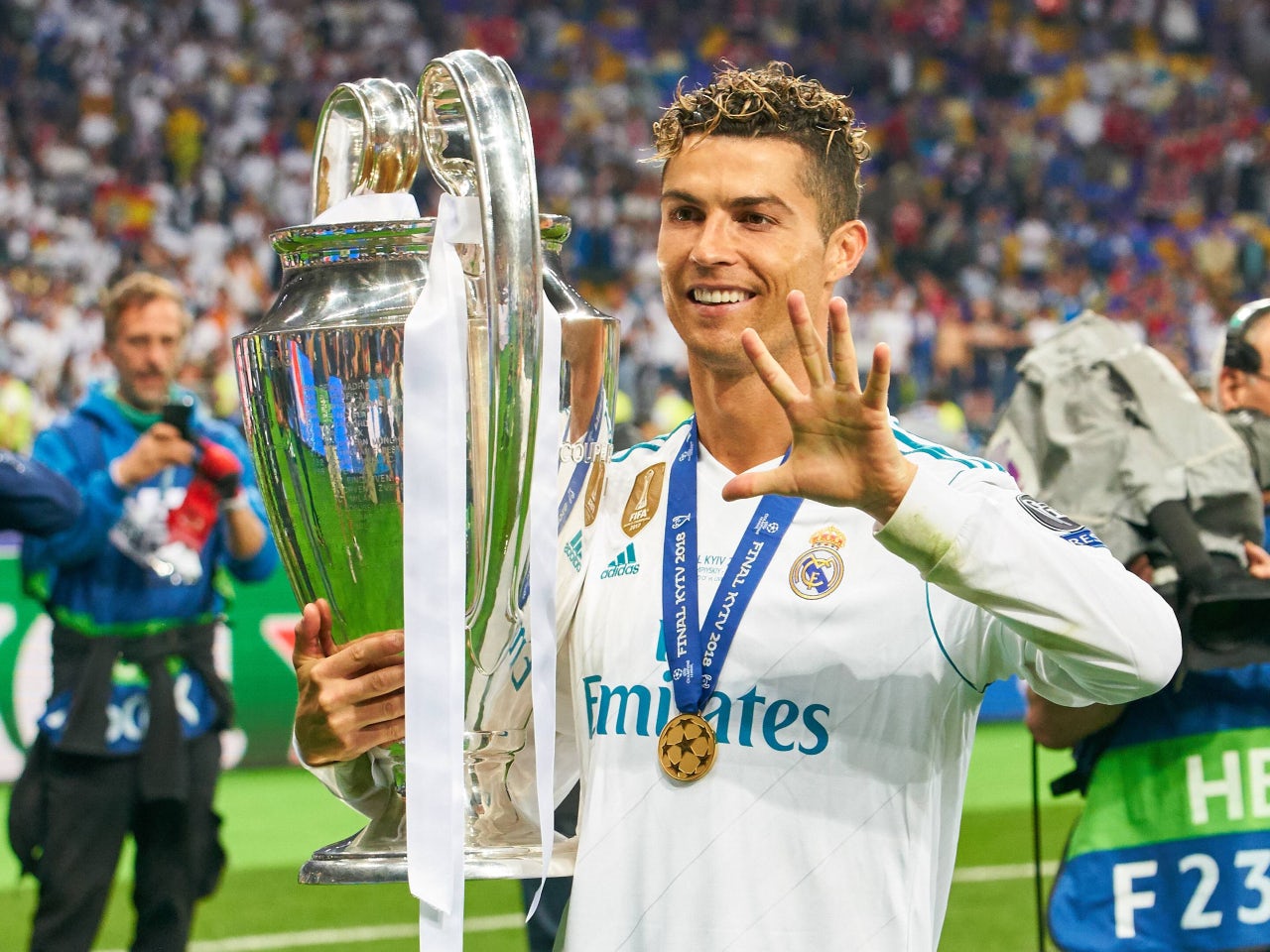 Ronaldo, Messi: all time Champions League top scorers list before 2024-25 kickoff thumbnail