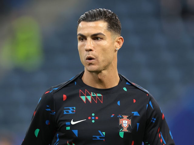 Portugal's Cristiano Ronaldo pictured in July 2024