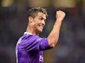 Cristiano Ronaldo celebrates scoring for Real Madrid on June 3, 2017