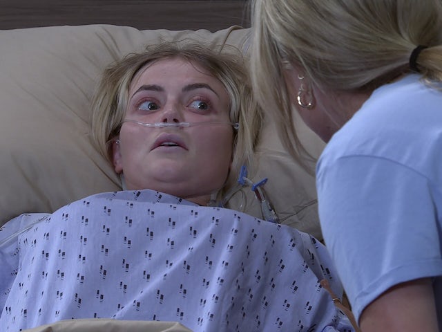 Bethany on Coronation Street on September 27, 2024